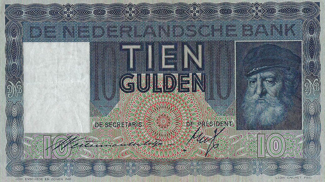 Billet de 10 Kilos Tôle Mince 3,440.429 30 Septembre 1948